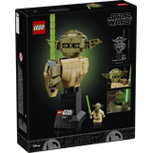 Lego Star Wars Yoda Bust